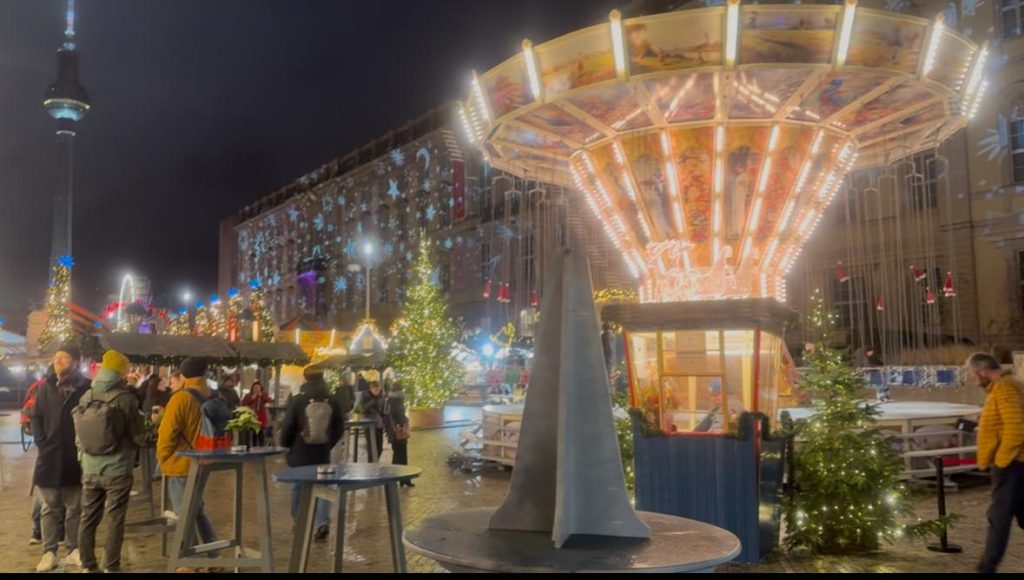 Christmas market - MuseumInsel