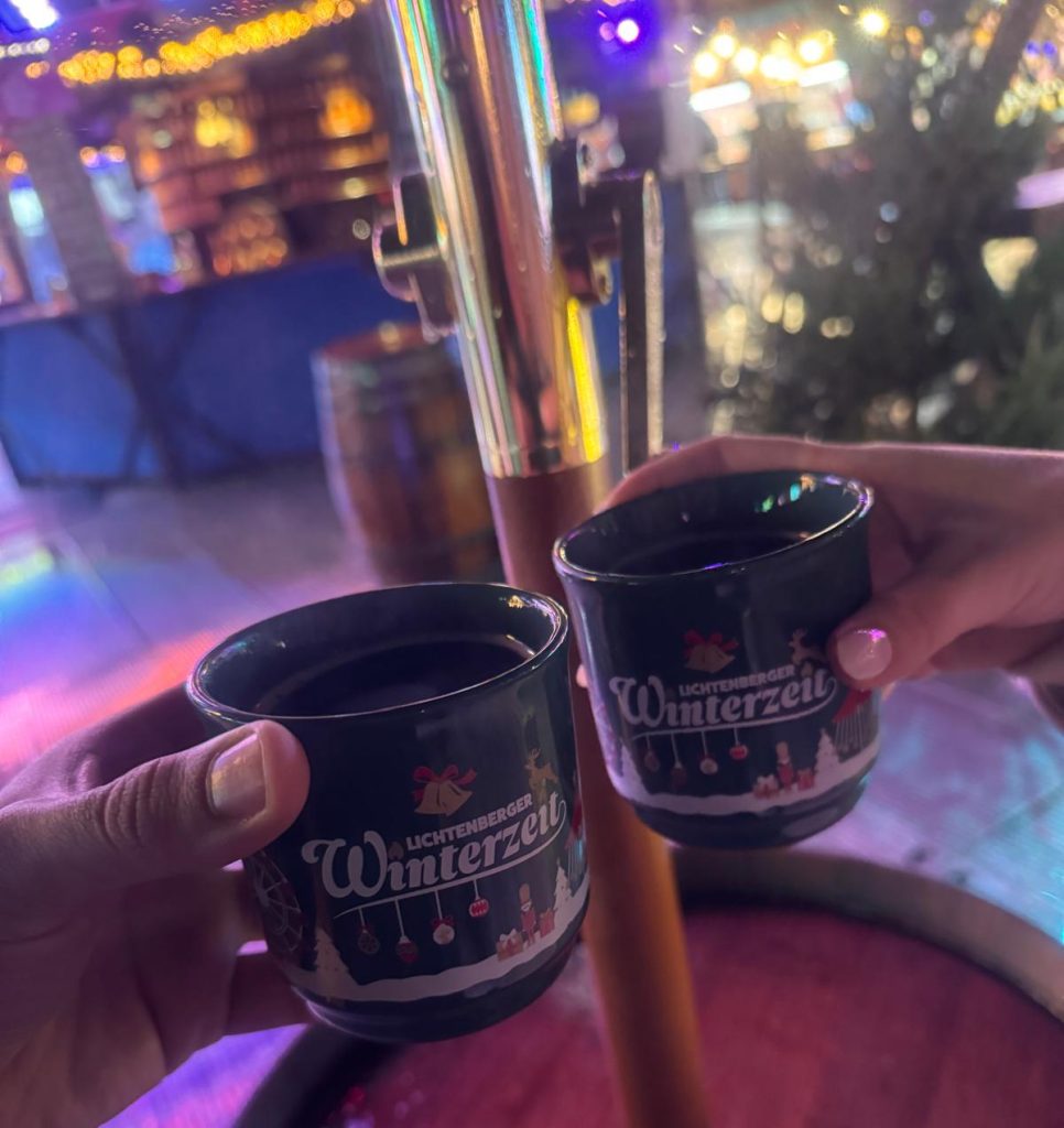 Glühwein - Hot wine that will make you smile