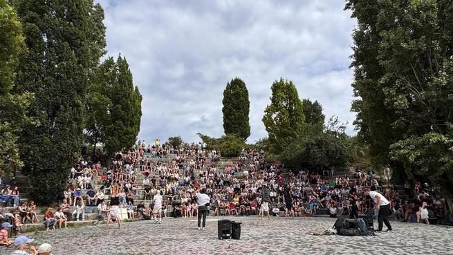 Sunday Funday at the Berlin Mauerpark