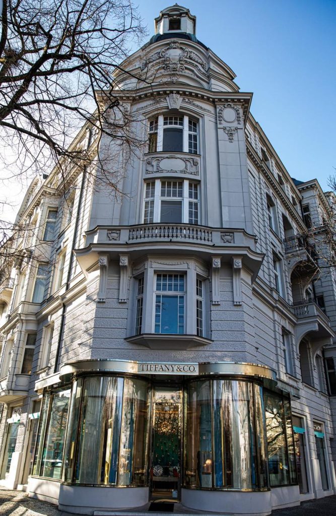 Tiffany store in Kudamm