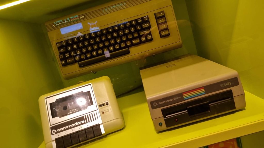Computer games museum in Berlin Weberwiese