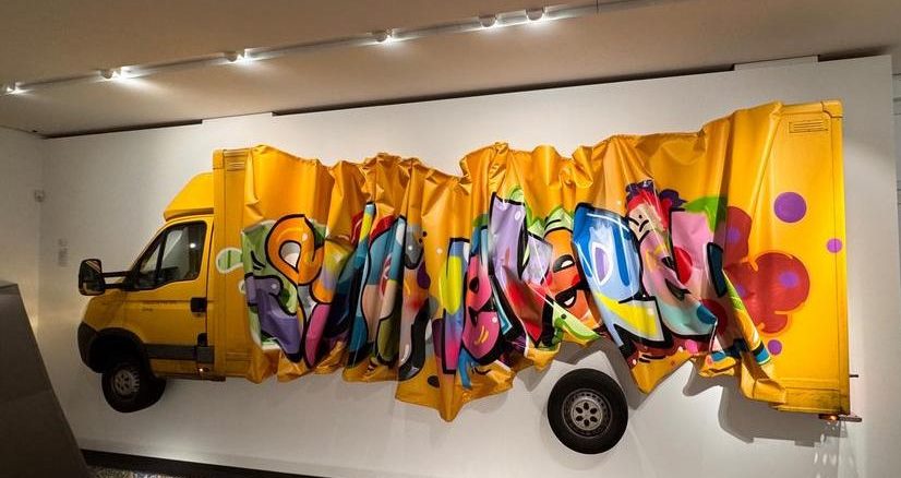 Urban Nation Deutsche post art