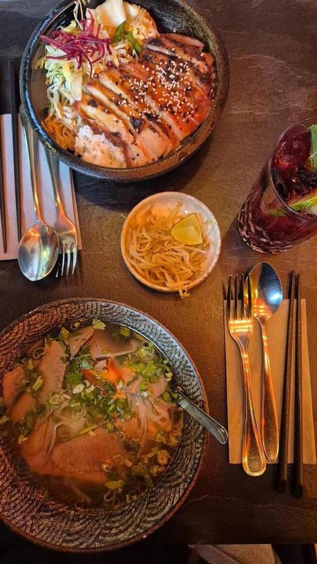 Asian food in Friedrichsahin