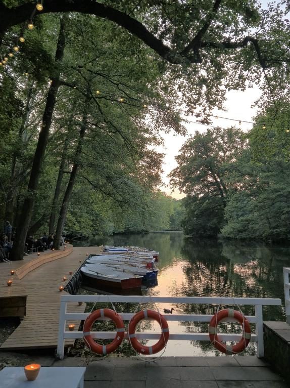 Cafee am neun see Tiergarten