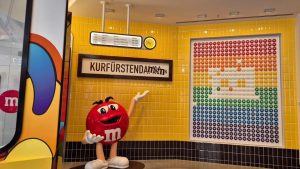 Joy for all family in Berlin - The m&m store