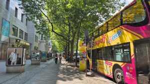 Driven tour in Berlin - cover