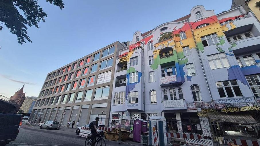 Friedrichshain Kreuzberg streets