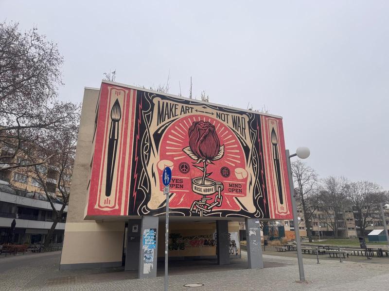 Street art in Berlin Kreuzberg no.2