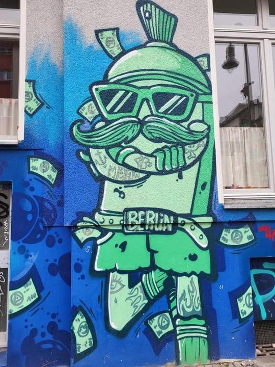 Kreuzberg Berliner graffiti