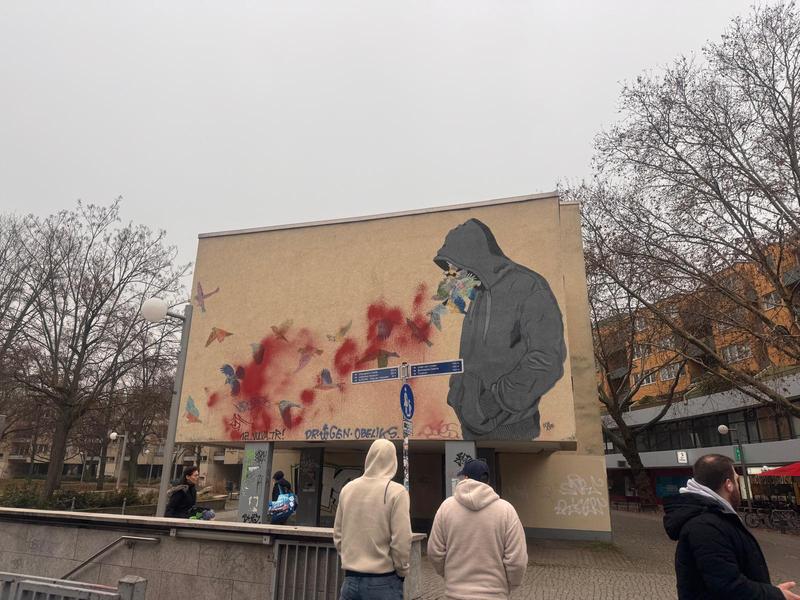 Street art in Berlin Kreuzberg no.1