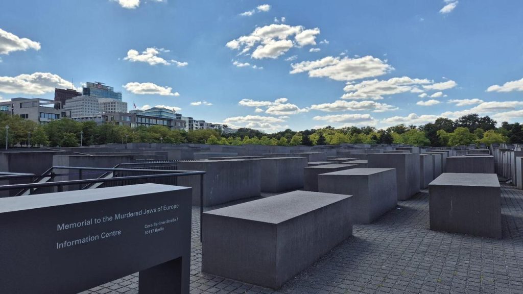 Memorial to the Murdered Jews of Europe