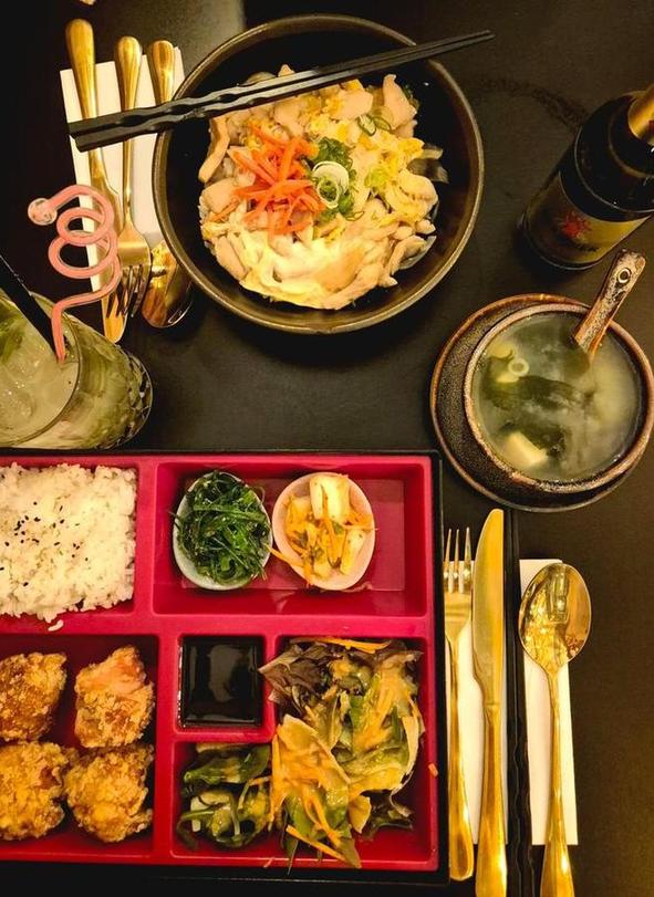 Ostkreuz Bahnhof Japanese Bento food