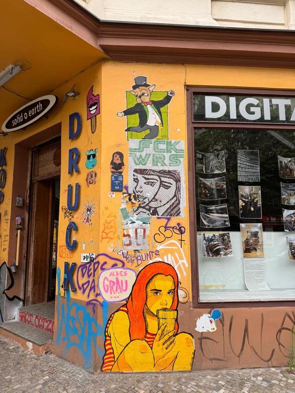 El bocho & Dared arts