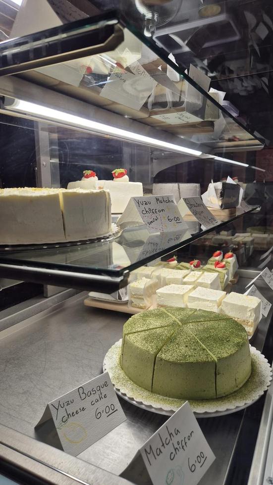 Matcha Cakes in Simon Dach Str. Friedrichshain