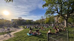 Summer night dream in Berlin