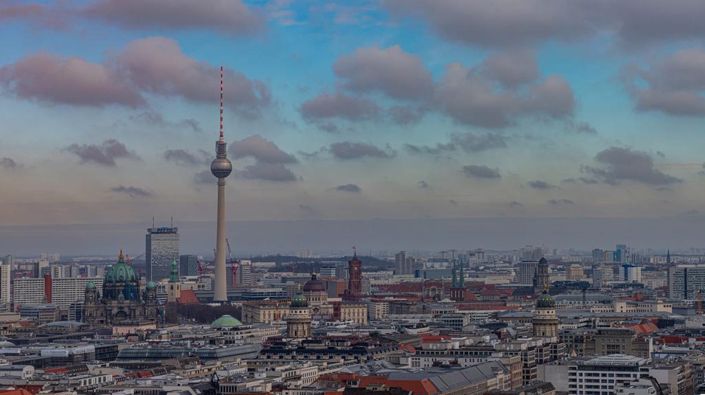 Above the sky in Berlin