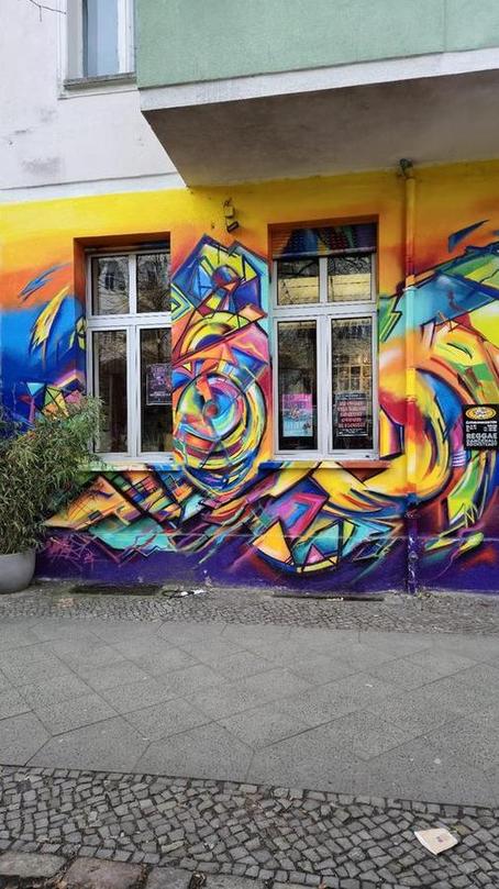 Boxhagener Platz street art graffiti