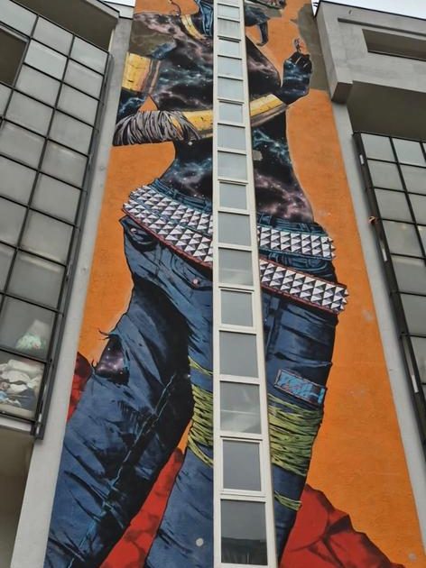 bülowstraße schöneberg street art no.2