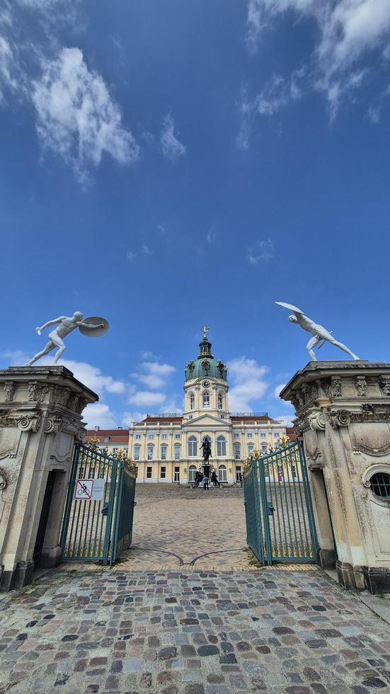 Charlottenburg palace entrance