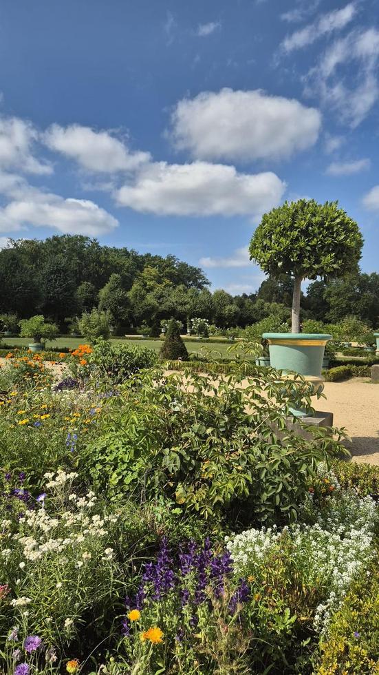 Charlottenburg palace gardens