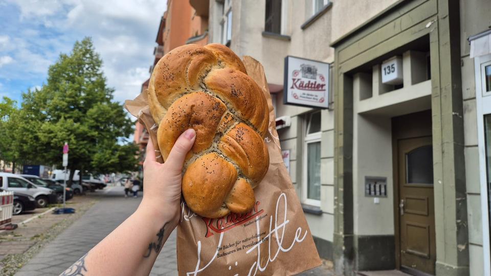 Kosher bakery in Berlin