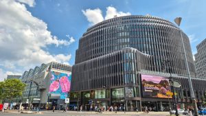 Main areas in Berlin