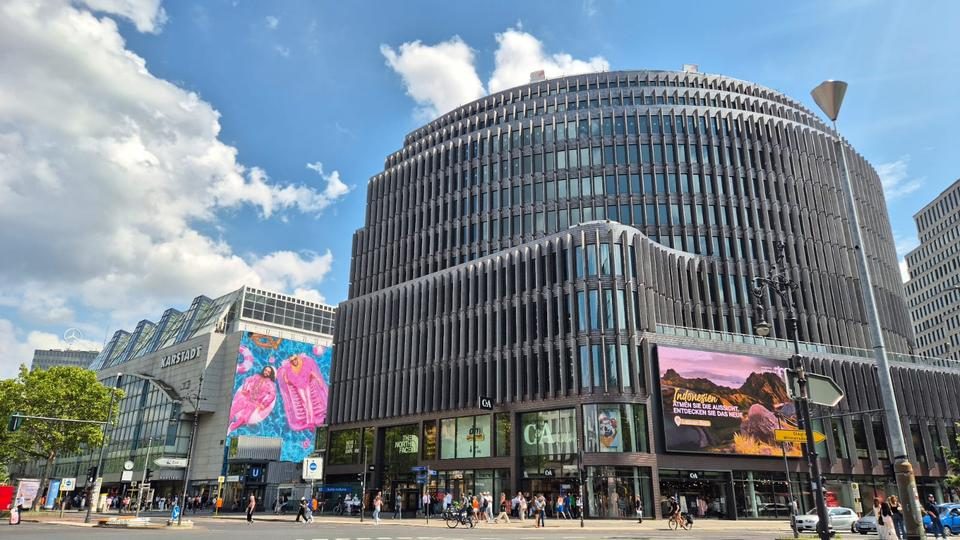 Main areas in Berlin