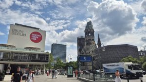 Main sleep areas in Berlin - kurfürstendamm