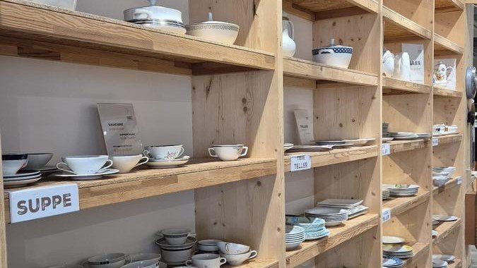 Nochmal Berlin - Second hand Mall