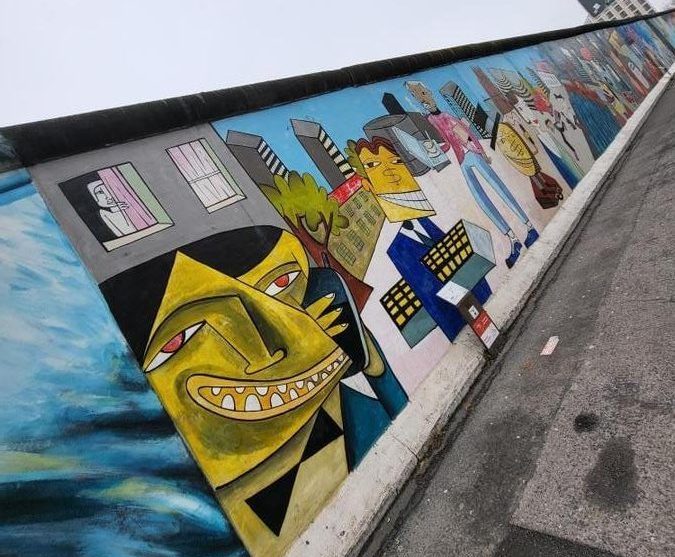 East-Side-Gallery wonderful art