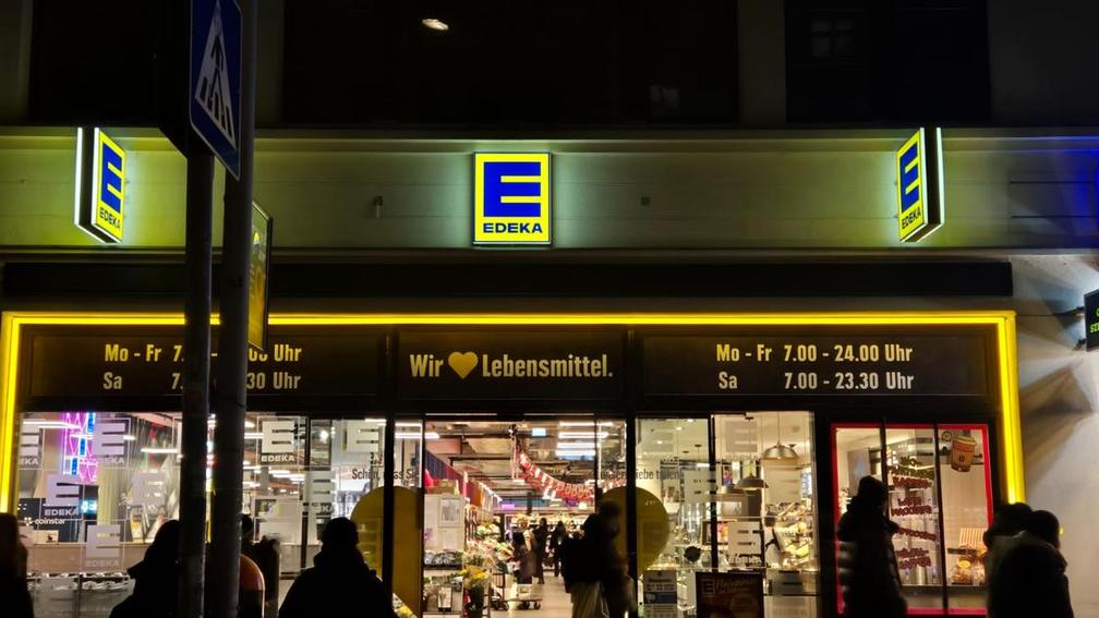 Edeka. One of the largest franchise in Germany