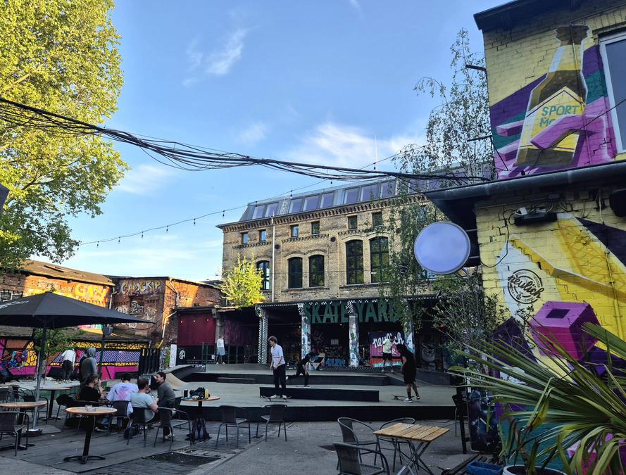 Art music and cloture in Friedrichshain