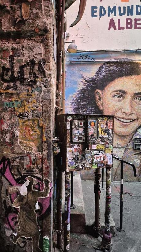 hackesche höfe - Anna Frank