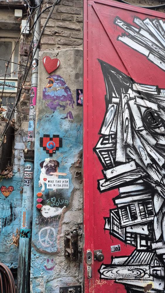 Hackescher Markt is a creative centr in the Mitte district