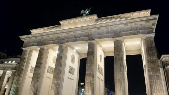 Brandenburg Tor Berlin Historical sight seeing