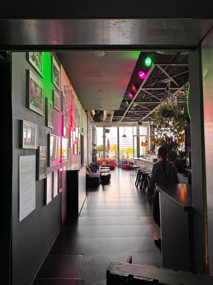 Monkey bar entrance in Berlin