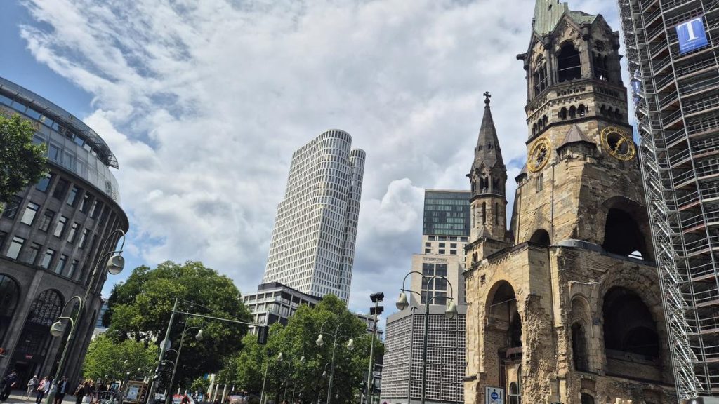 Main sleep areas in Berlin - Main sleep areas in Berlin - kurfürstendamm