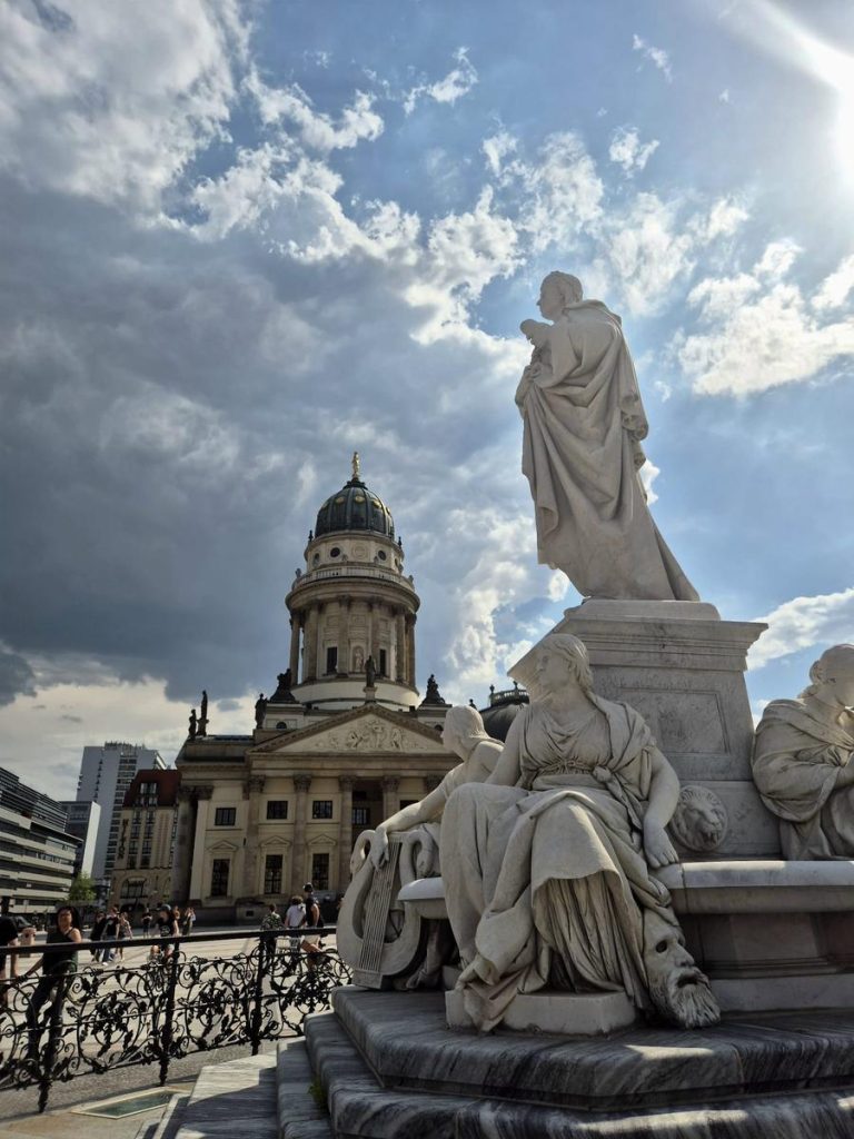Gendarmenmarkt Mitte Berlin