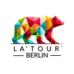 Latour Berlin logo - Origami bear