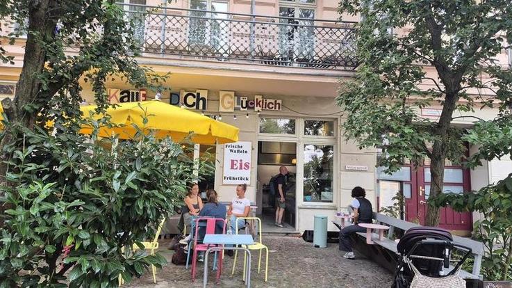 Prenzlauer Berg - Kauf Dich Gluklich cafe