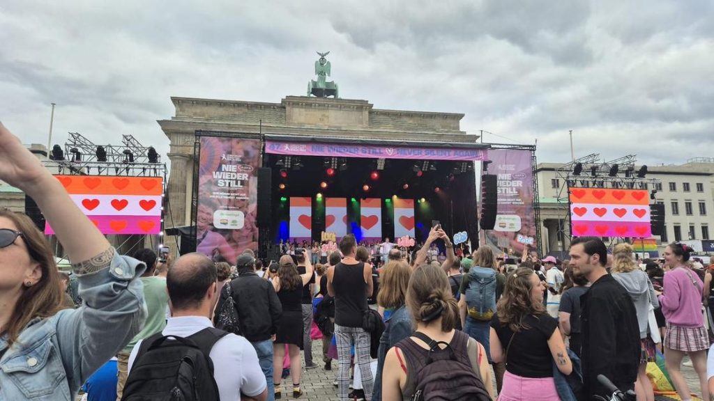 Berlin Pride or Christopher Street Day (CSD)