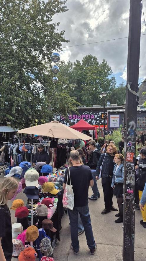 The alternative RAW Flea market