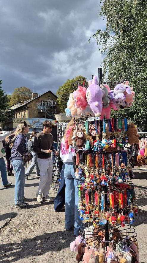 RAW Flea market is a special one