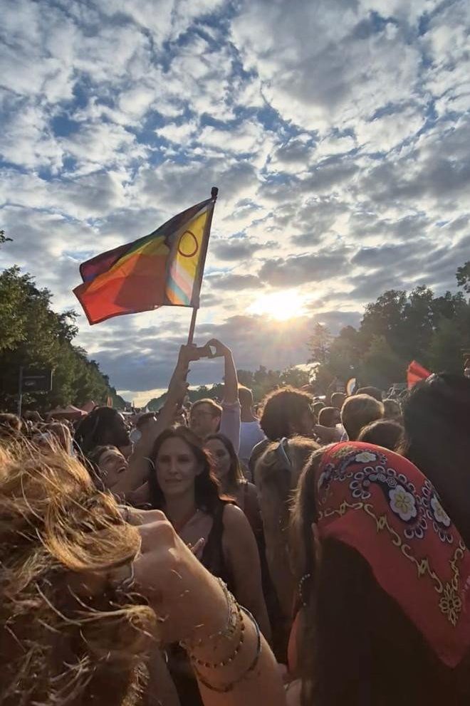 CSD Berlin parade and festival on June