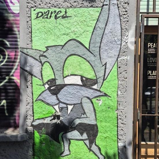 Dared art - Batsy in Friedrichsahin