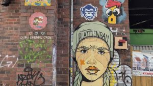 El Bocho street art in Berlin - cover