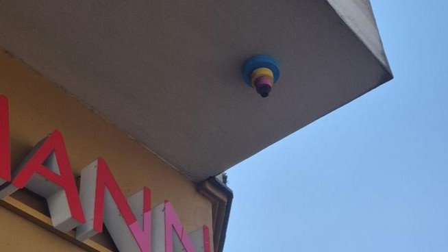 CMYK art in Friedrichshain Berlin