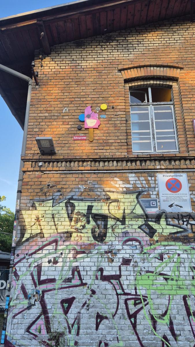 CMYK in the RAW east Berlin