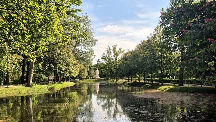 Parks in Berlin
