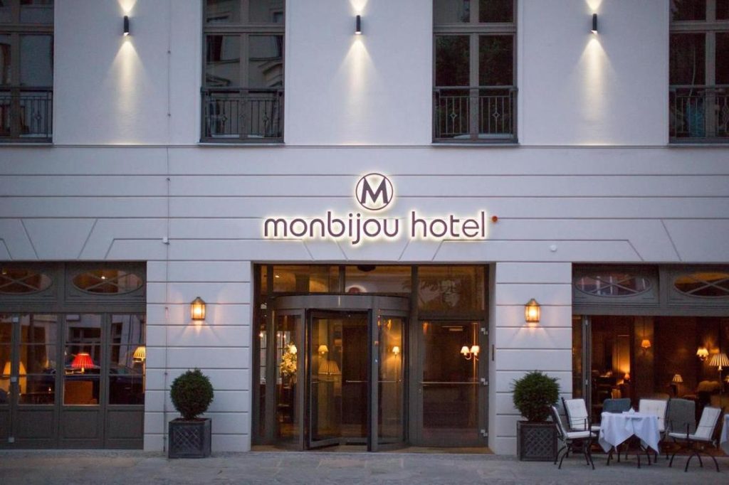 Monbijou Hotel Berlin